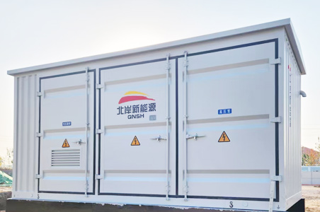 花都预制舱式智能化变电站