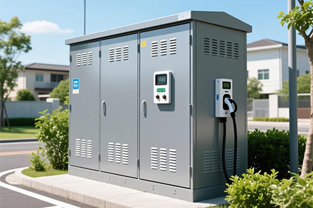 花都充电桩箱式变电站