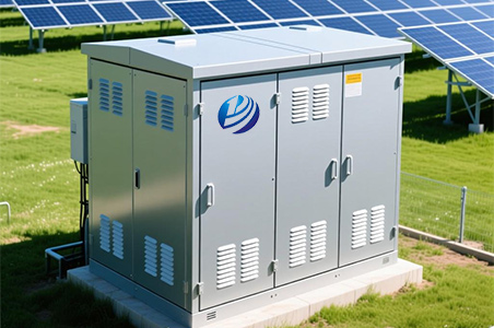 花都新能源光伏发电专用箱式变电站