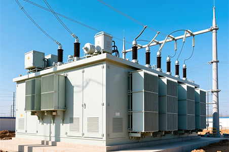 花都35kv大型箱式变电站